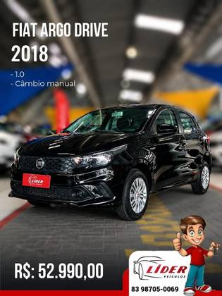 FIAT ARGO 1.0 FIREFLY FLEX DRIVE MANUAL