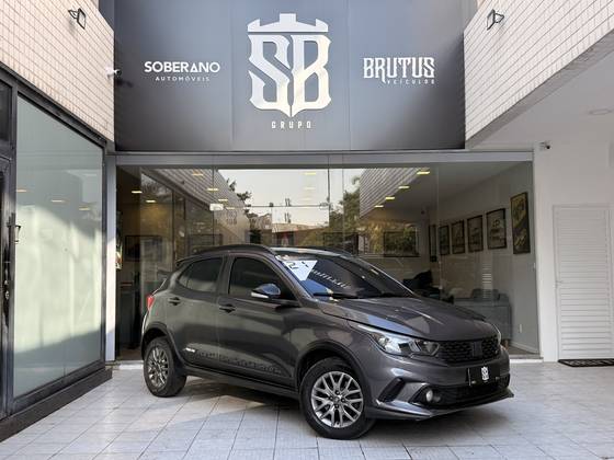 FIAT ARGO 1.8 E.TORQ FLEX TREKKING AT6