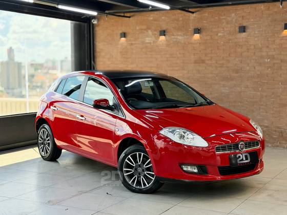 FIAT BRAVO 1.8 ESSENCE 16V FLEX 4P MANUAL