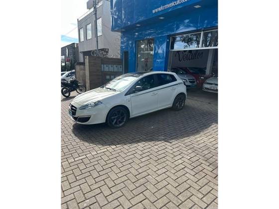 FIAT BRAVO 1.8 SPORTING 16V FLEX 4P AUTOMATIZADO