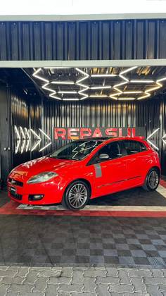 FIAT BRAVO 1.8 SPORTING 16V FLEX 4P AUTOMATIZADO