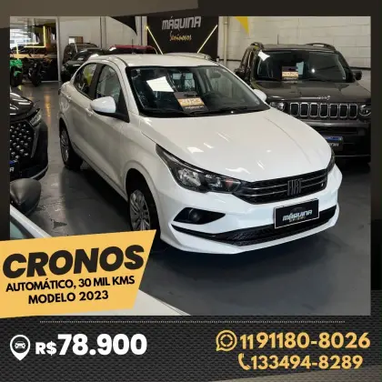 FIAT CRONOS 1.3 FIREFLY FLEX DRIVE CVT