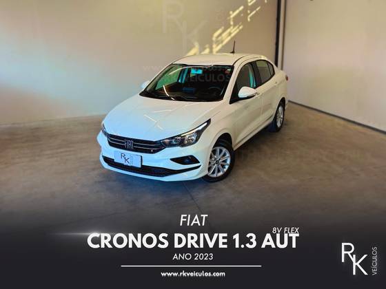 FIAT CRONOS 1.3 FIREFLY FLEX DRIVE CVT