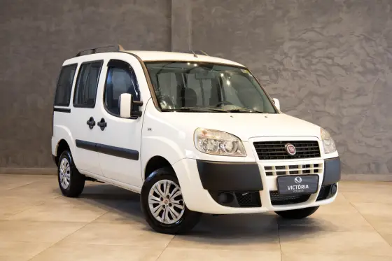 FIAT DOBLÒ 1.8 MPI ESSENCE 16V FLEX 4P MANUAL