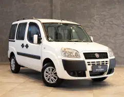 FIAT DOBLÒ 1.8 MPI ESSENCE 16V FLEX 4P MANUAL FIAT DOBLÒ 1.8 MPI ESSENCE 16V FLEX 4P MANUAL