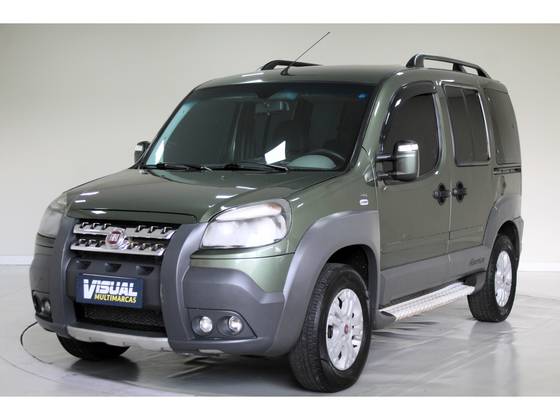 FIAT DOBLÒ 1.8 MPI ADVENTURE 16V FLEX 4P MANUAL