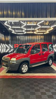 FIAT DOBLÒ 1.8 MPI ADVENTURE 8V FLEX 4P MANUAL