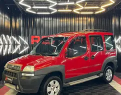 FIAT DOBLÒ 1.8 MPI ADVENTURE 8V FLEX 4P MANUAL FIAT DOBLÒ 1.8 MPI ADVENTURE 8V FLEX 4P MANUAL