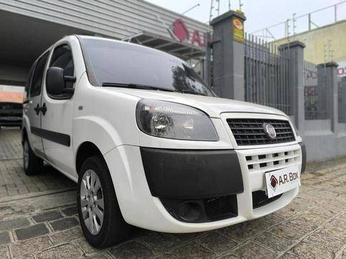 FIAT DOBLÒ 1.8 MPI ESSENCE 7L 16V FLEX 4P MANUAL