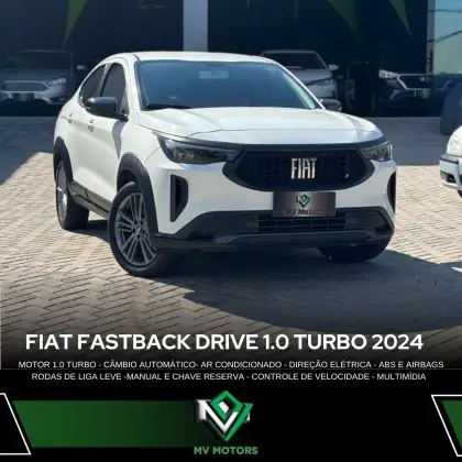 FIAT FASTBACK 1.0 TURBO 200 FLEX CVT