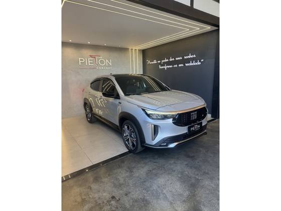 FIAT FASTBACK 1.3 TURBO 270 FLEX LIMITED EDITION AT6