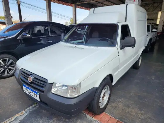 FIAT FIORINO 1.3 MPI FURGÃO 8V FLEX 2P MANUAL