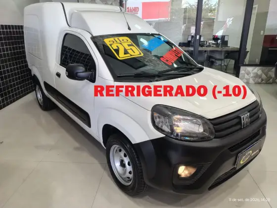 FIAT FIORINO 1.4 MPI FURGÃO ENDURANCE 8V FLEX 2P MANUAL