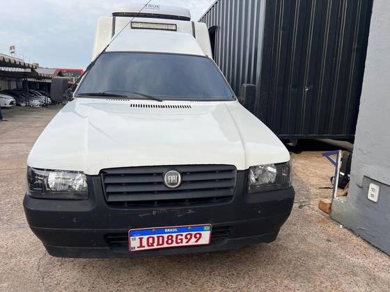 FIAT FIORINO 1.3 MPI FURGÃO 8V FLEX 2P MANUAL