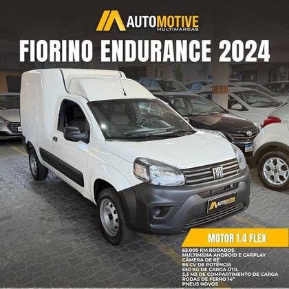 FIAT FIORINO 1.4 MPI FURGÃO ENDURANCE 8V FLEX 2P MANUAL