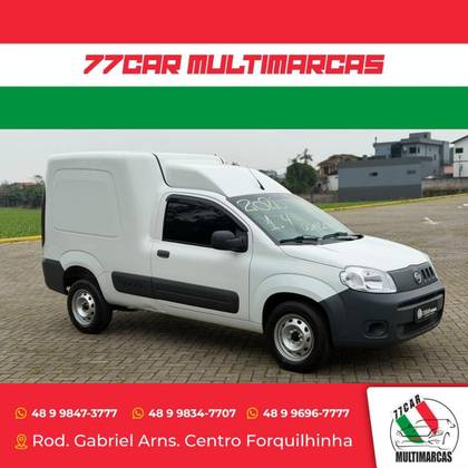 FIAT FIORINO 1.4 MPI FURGÃO HARD WORKING 8V FLEX 2P MANUAL