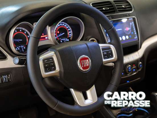 FIAT-FREEMONT-2.4 PRECISION 16V GASOLINA 4P AUTOMÁTICO FIAT-FREEMONT-2012