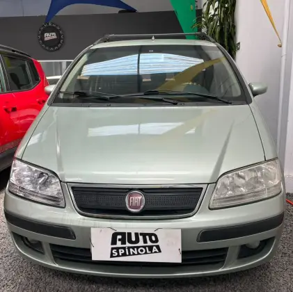 FIAT IDEA 1.4 MPI ELX 8V FLEX 4P MANUAL