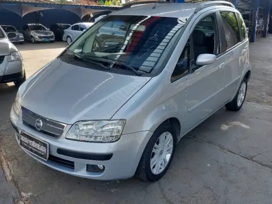 FIAT-IDEA-1.4 MPI FIRE ELX 8V FLEX 4P MANUAL FIAT-IDEA-2007