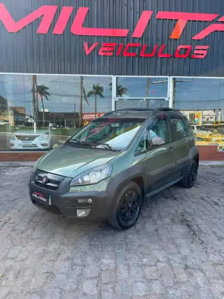 FIAT IDEA 1.8 MPI ADVENTURE 16V FLEX 4P MANUAL