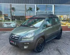 FIAT IDEA 1.8 MPI ADVENTURE 16V FLEX 4P MANUAL FIAT IDEA 1.8 MPI ADVENTURE 16V FLEX 4P MANUAL