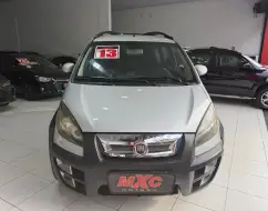 FIAT IDEA 1.8 MPI ADVENTURE 16V FLEX 4P MANUAL FIAT IDEA 1.8 MPI ADVENTURE 16V FLEX 4P MANUAL