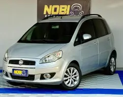 FIAT IDEA 1.4 MPI ATTRACTIVE 8V FLEX 4P MANUAL FIAT IDEA 1.4 MPI ATTRACTIVE 8V FLEX 4P MANUAL