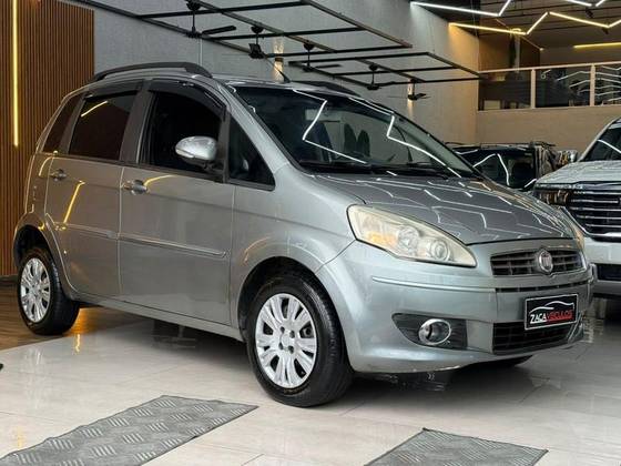 FIAT IDEA 1.4 MPI ATTRACTIVE 8V FLEX 4P MANUAL