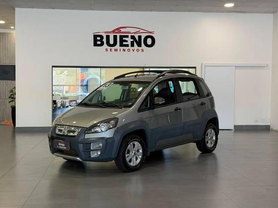 FIAT IDEA 1.8 MPI ADVENTURE 16V FLEX 4P MANUAL
