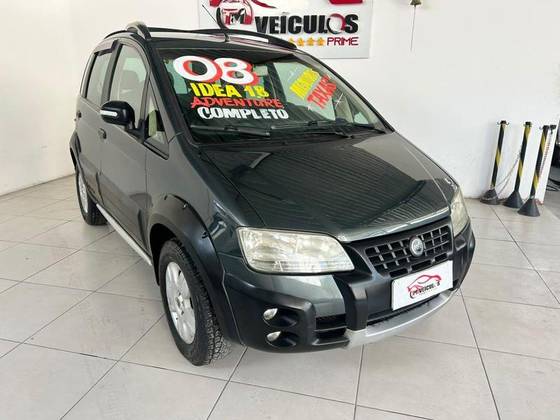 FIAT IDEA 1.8 MPI ADVENTURE 8V FLEX 4P MANUAL