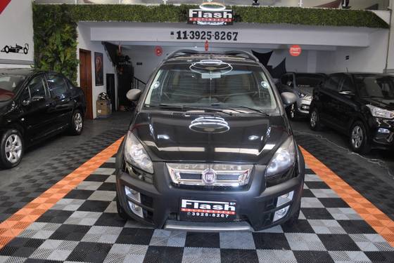 FIAT IDEA 1.8 MPI ADVENTURE 8V FLEX 4P MANUAL