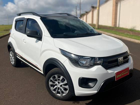 FIAT MOBI 1.0 EVO FLEX TREKKING MANUAL