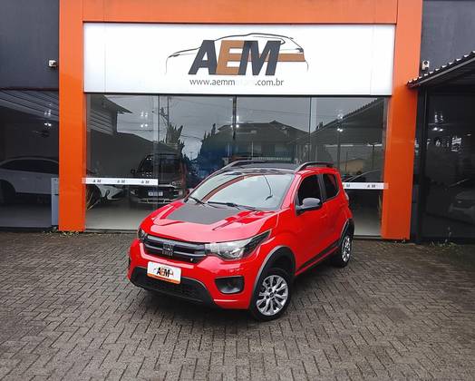 FIAT MOBI 1.0 EVO FLEX TREKKING MANUAL