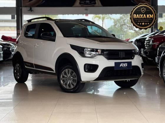 FIAT MOBI 1.0 EVO FLEX TREKKING MANUAL
