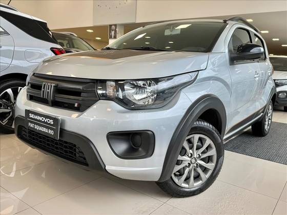 FIAT MOBI 1.0 EVO FLEX TREKKING MANUAL