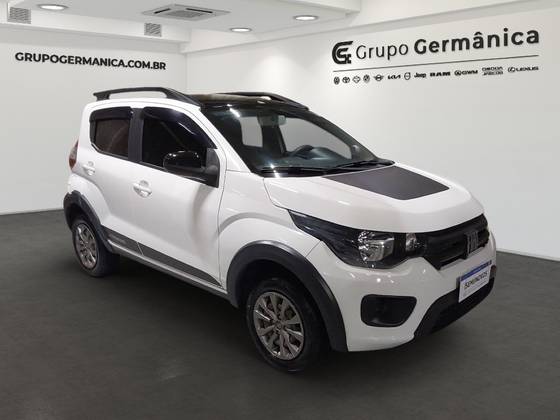 FIAT MOBI 1.0 EVO FLEX TREKKING MANUAL