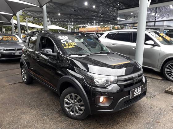 FIAT MOBI 1.0 EVO FLEX TREKKING MANUAL