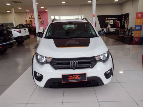 FIAT MOBI 1.0 EVO FLEX TREKKING MANUAL