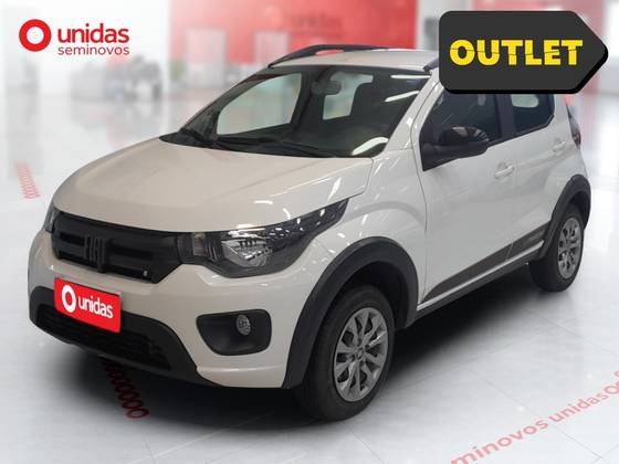 FIAT MOBI 1.0 EVO FLEX TREKKING MANUAL