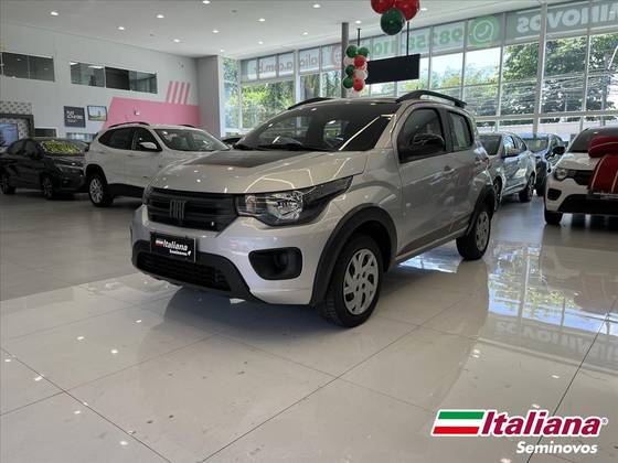 FIAT MOBI 1.0 EVO FLEX TREKKING MANUAL