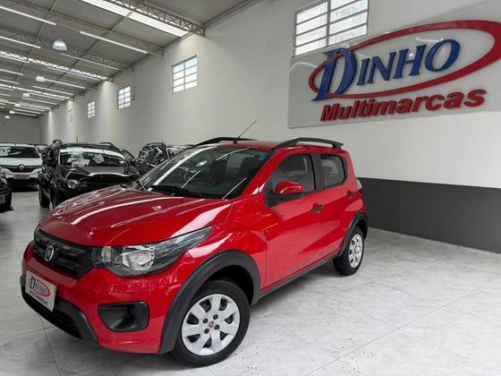 FIAT MOBI 1.0 EVO FLEX WAY MANUAL