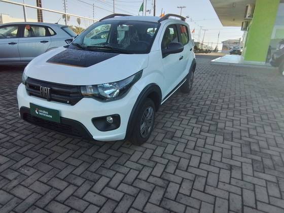 FIAT MOBI 1.0 FIREFLY FLEX TREKKING MANUAL