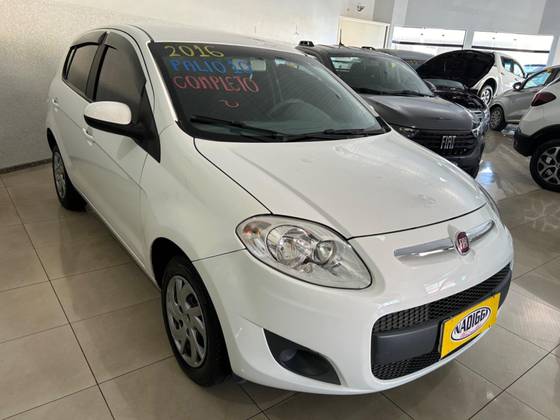 FIAT PALIO 1.0 MPI ATTRACTIVE 8V FLEX 4P MANUAL