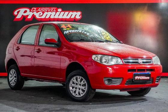 FIAT PALIO 1.0 MPI ATTRACTIVE 8V FLEX 4P MANUAL