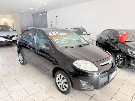 FIAT PALIO 1.4 MPI ATTRACTIVE 8V FLEX 4P MANUAL
