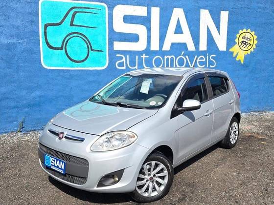 FIAT PALIO 1.6 MPI ESSENCE 16V FLEX 4P MANUAL