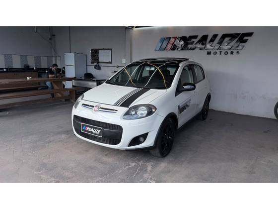FIAT PALIO 1.6 MPI SPORTING 16V FLEX 4P MANUAL