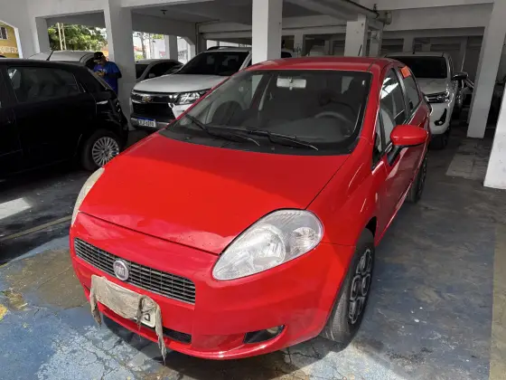 FIAT PUNTO 1.4 ATTRACTIVE 8V FLEX 4P MANUAL