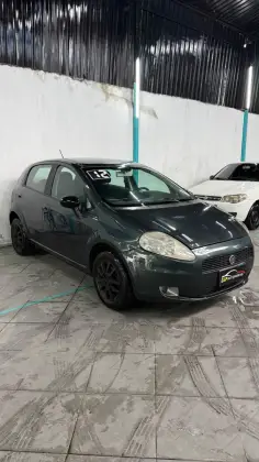 FIAT PUNTO 1.4 ATTRACTIVE 8V FLEX 4P MANUAL