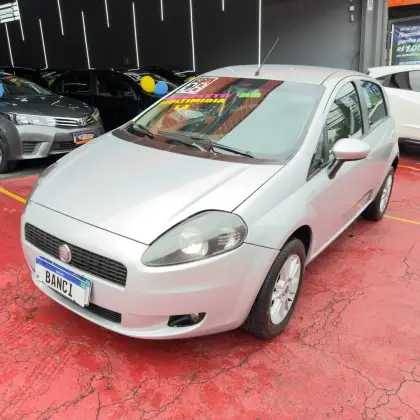 FIAT PUNTO 1.4 ELX 8V FLEX 4P MANUAL